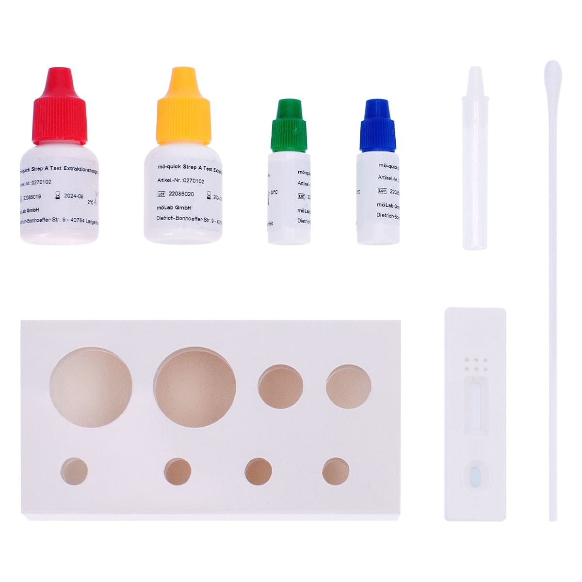 Test Rapide de Détection de Streptocoques A pour un Diagnostic Fiable