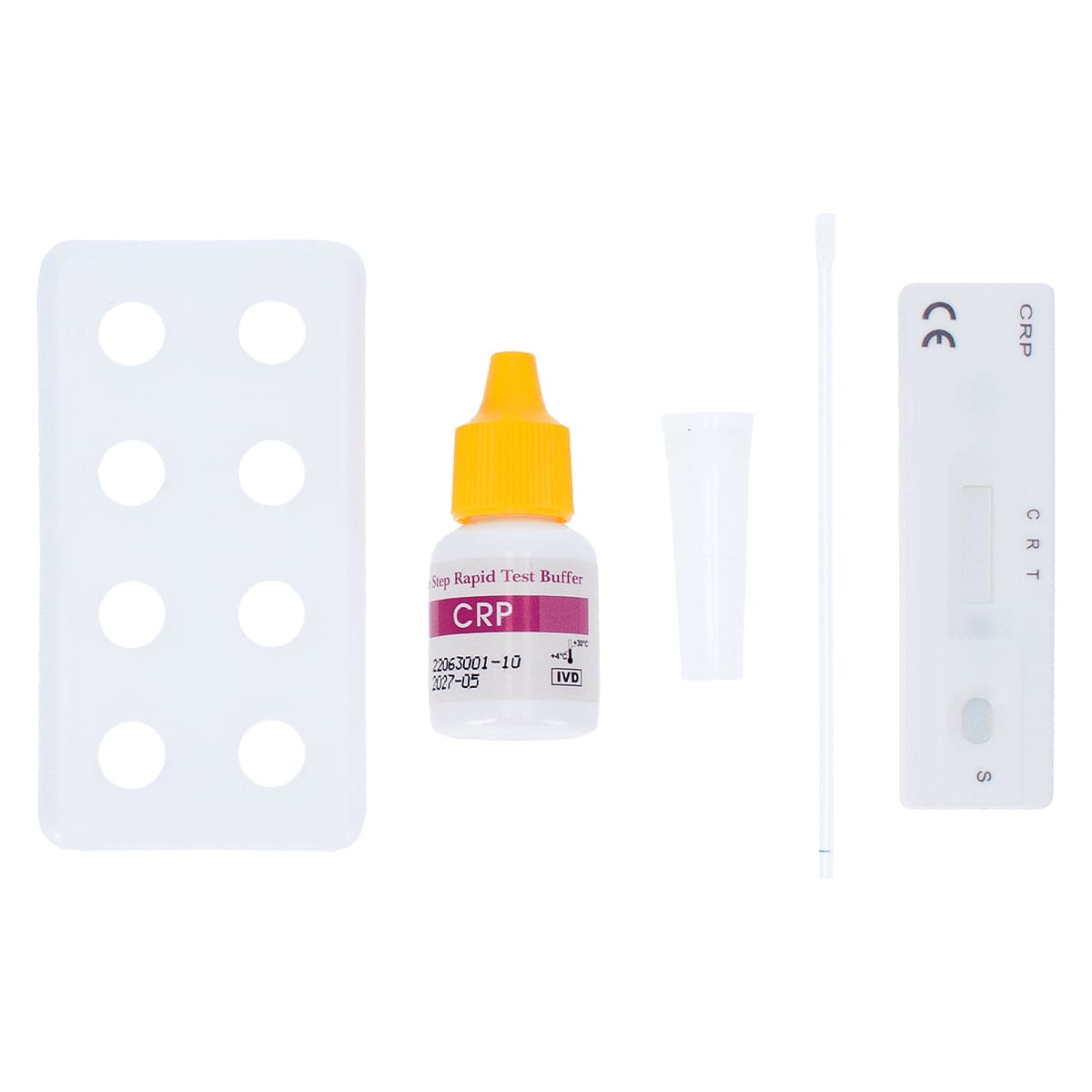 Test rapide CRP möLab pour la détection de l&