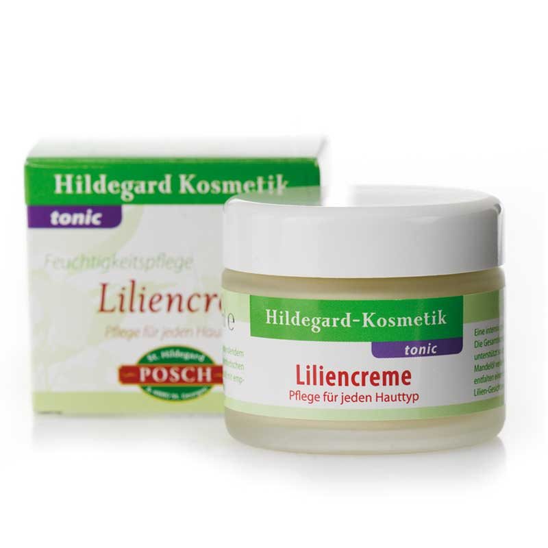 HILDEGARD POSCH Crème Visage Lys 50 ml | Douceur