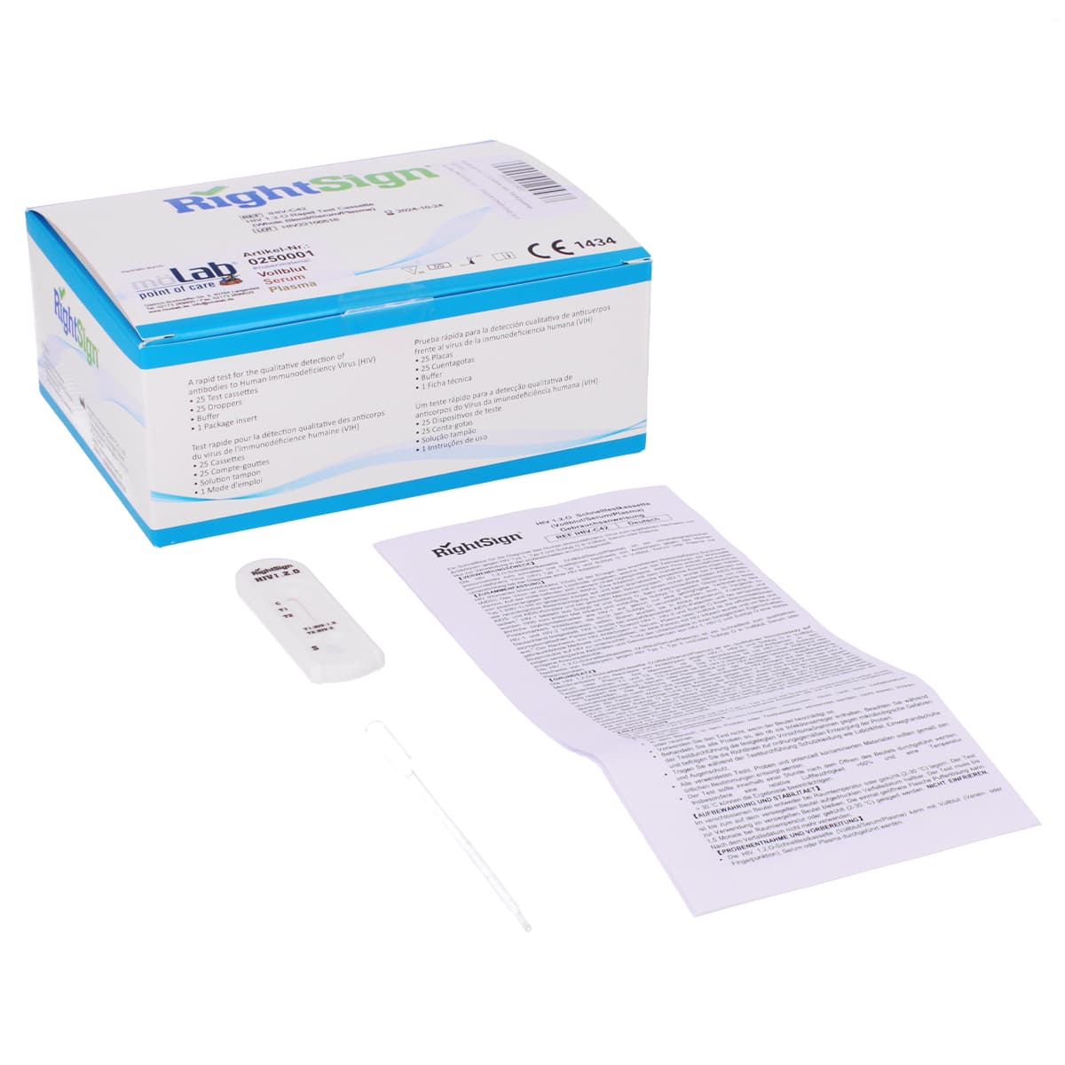Test de Détection VIH 1.2.O – Résultats Rapides et Fiables