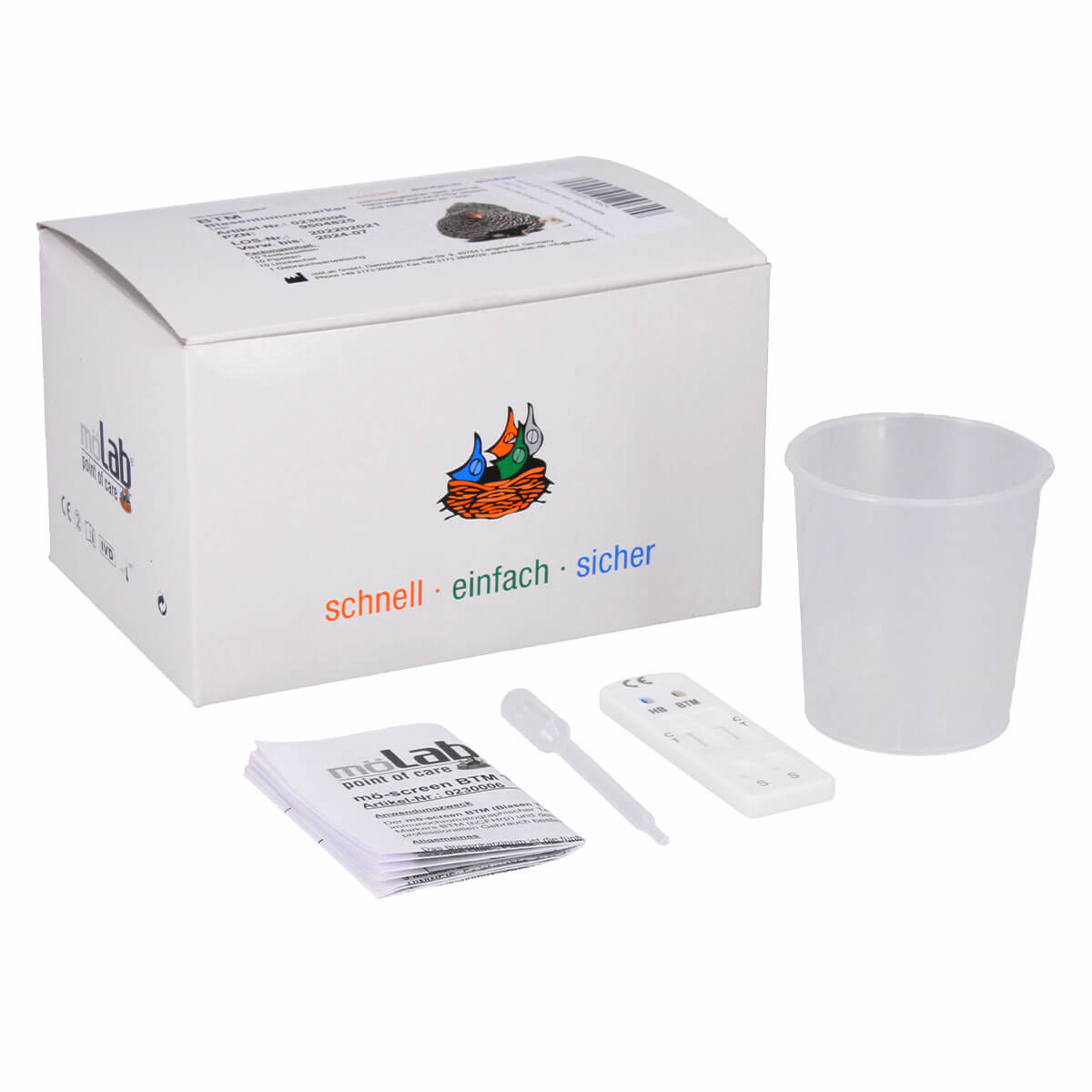 Test BTM möLab pour la Détection des Marqueurs Tumoraux Urinaires
