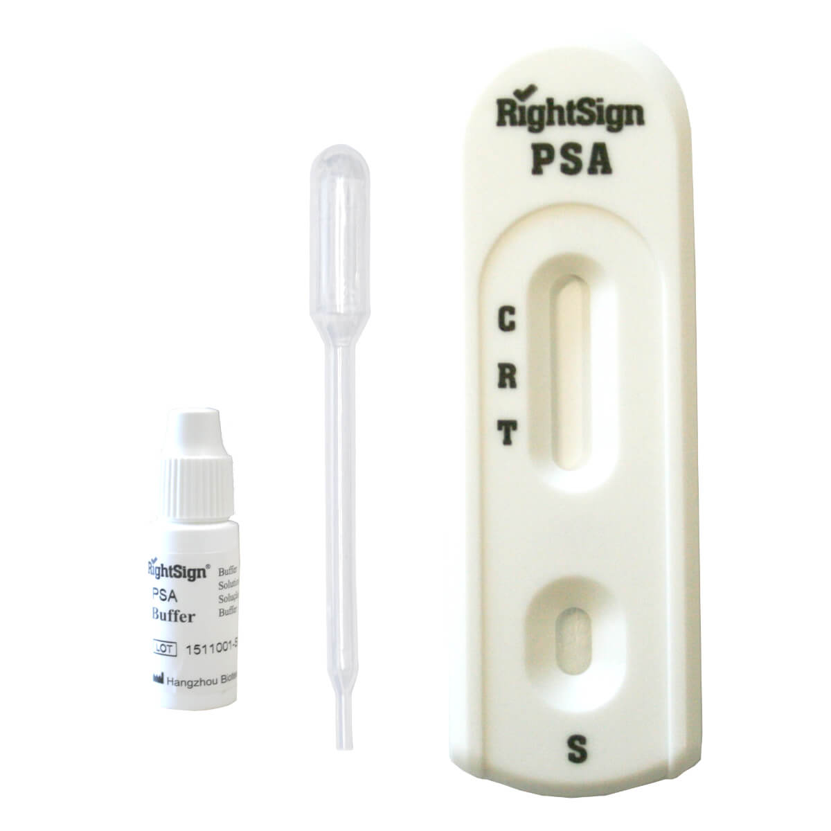 Test Rapide RightSign PSA - Détection Précoce du Cancer Prostatique
