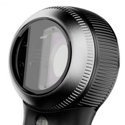 Rondelle de Contact Graduée DermLite pour Dermatoscopes DL5