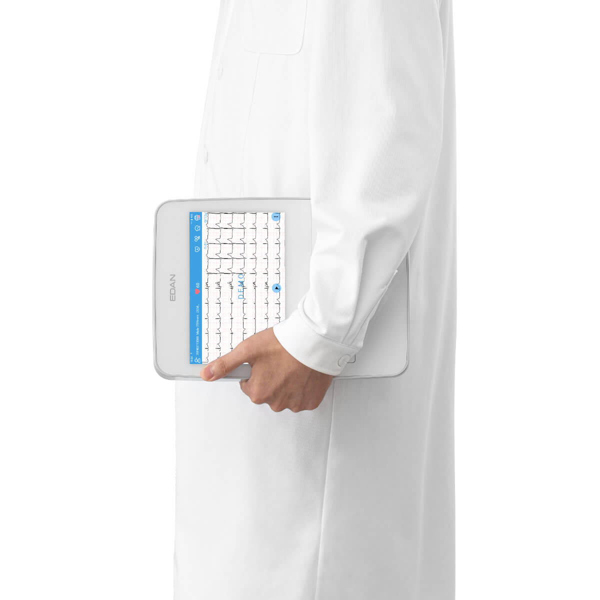 Appareil ECG 12 Pistes SE-1200 Pro EDAN pour Diagnostic Précis