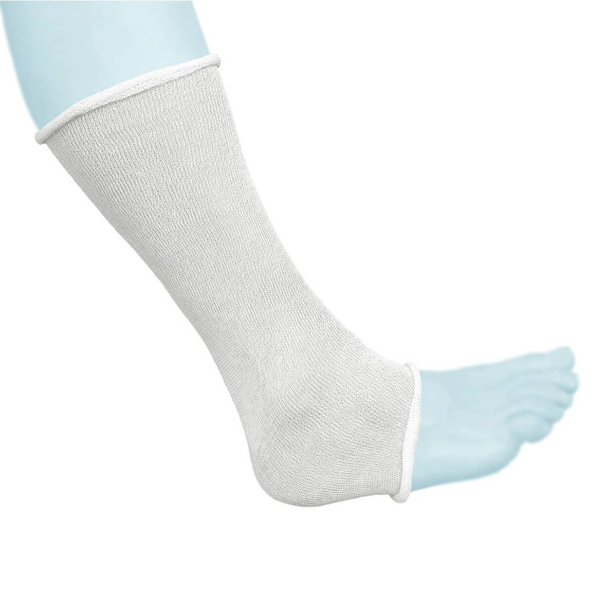 Bandage Tubulaire en Tricot ABE pour Fixation de Pansements