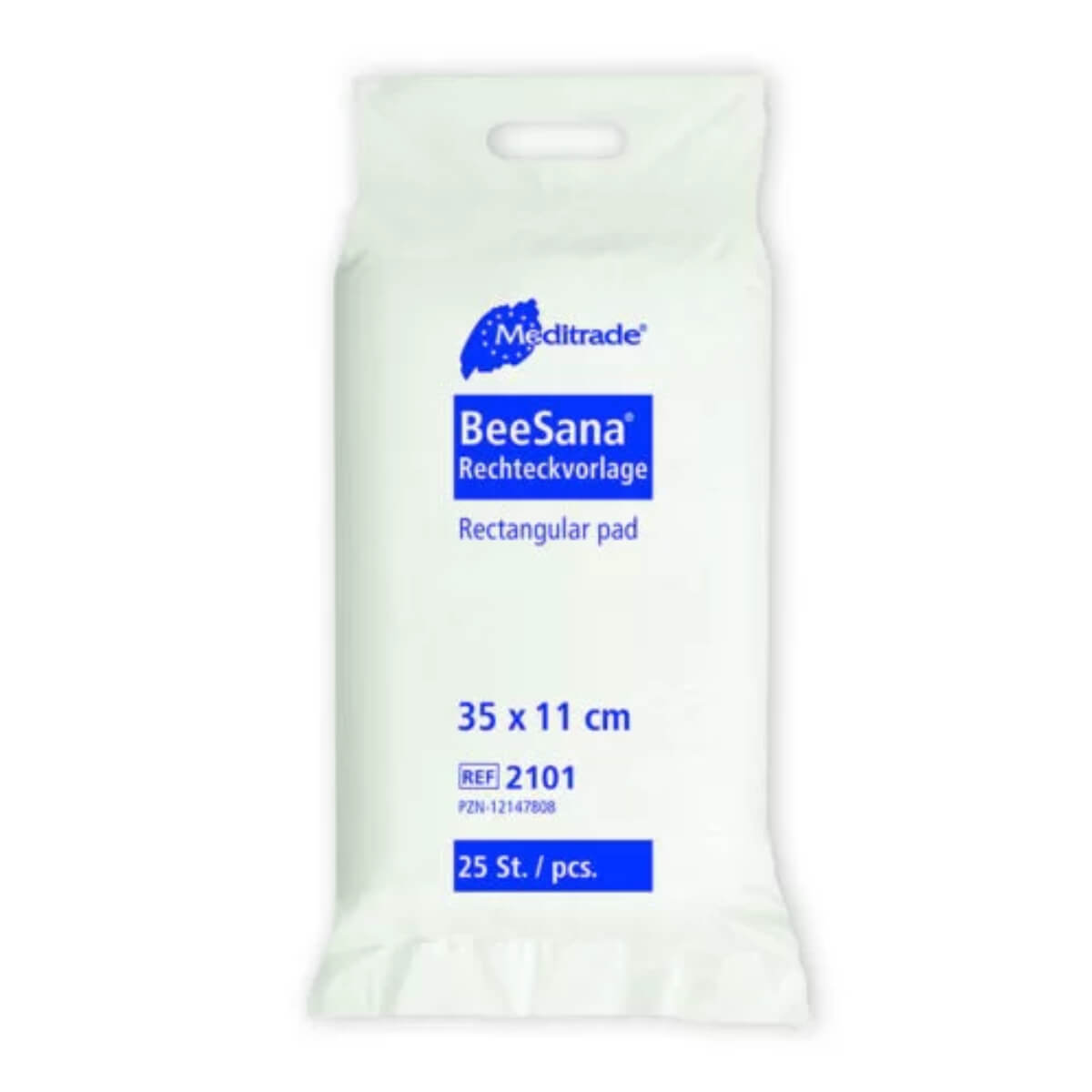 Protections Rectangulaires BeeSana Meditrade pour Incontinence Confortable