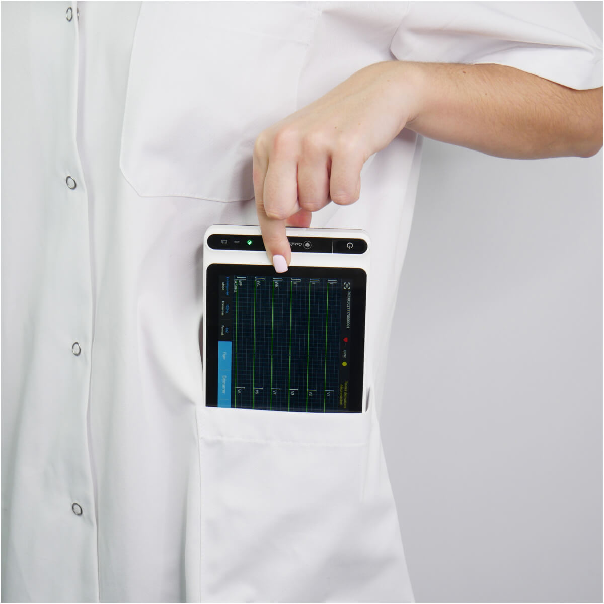 Tablette ECG Cardiomate EVI 7 - Portable et Performante