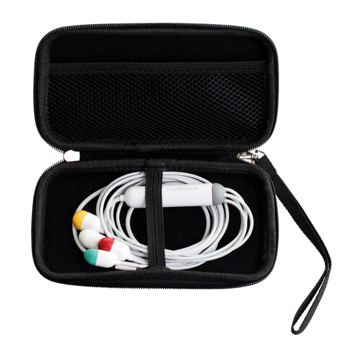 Étui de Protection CardioSecur Pro pour ECG - Ultraléger et Robuste