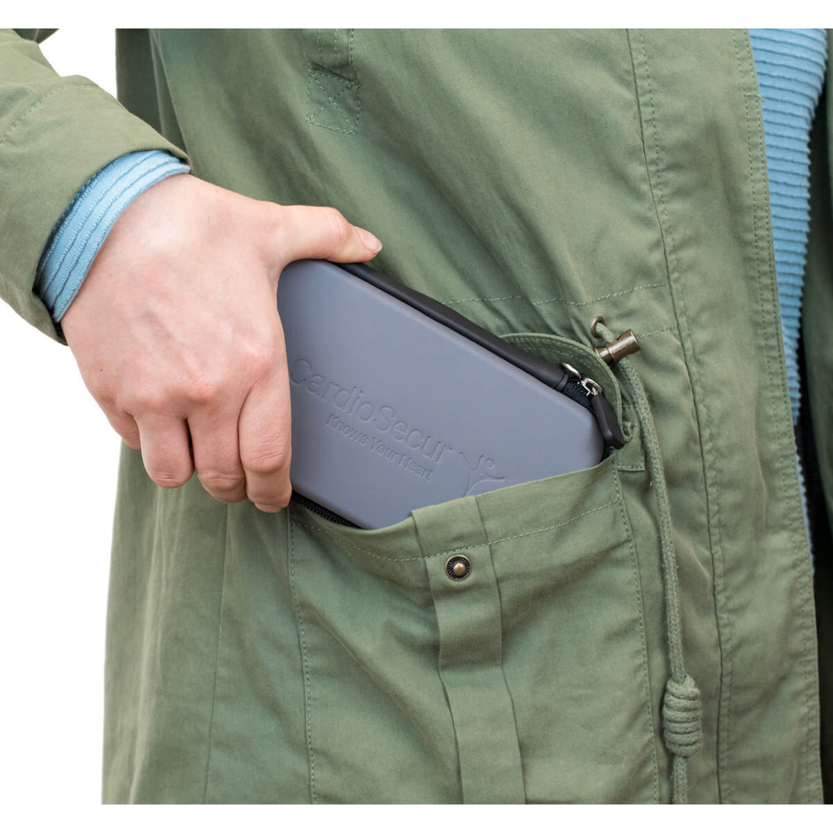 Étui de Protection CardioSecur Pro pour ECG - Ultraléger et Robuste