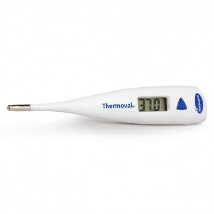 Thermomètre électronique HARTMANN Thermoval - Mesure rapide et précise