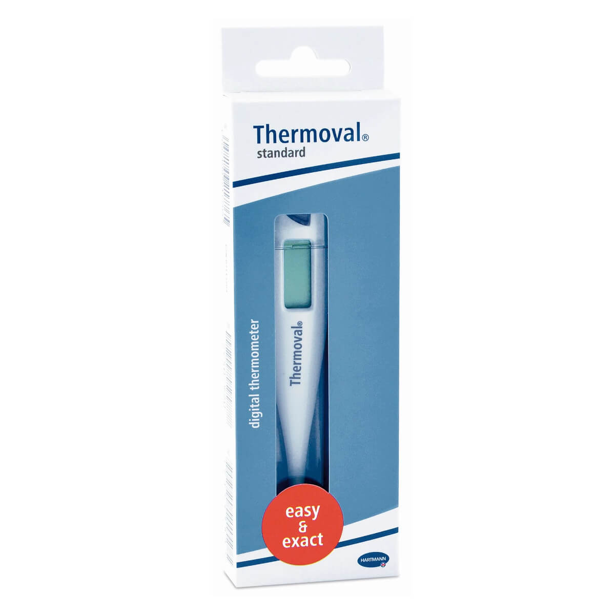 Thermomètre électronique HARTMANN Thermoval - Mesure rapide et précise