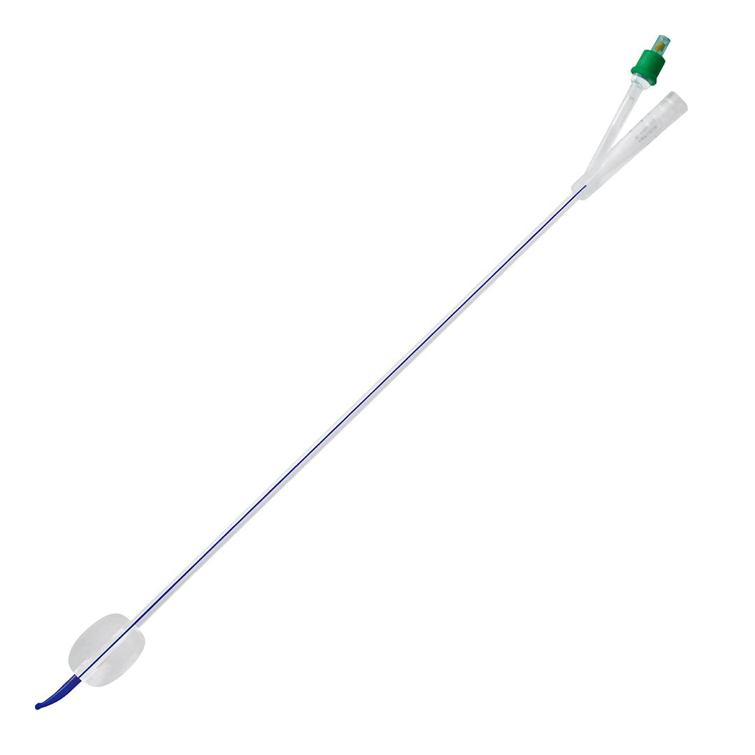 GHC Tiemann Cathéter Foley CAREFLOW CH18 40cm 2 voies 30ml Confort