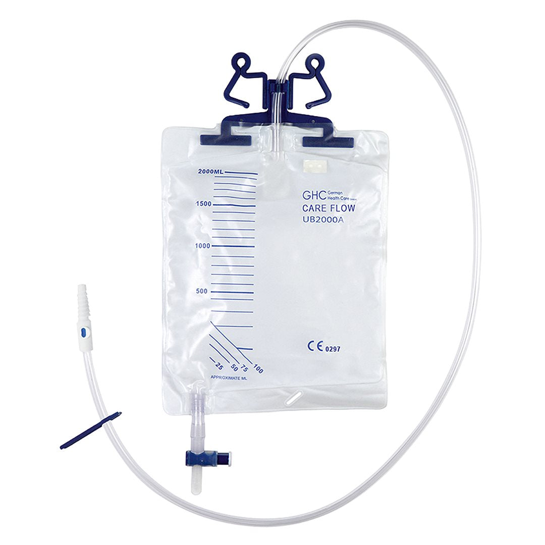 GHC CAREFLOW Sac Urinaire 2 L | Confort & Sécurité