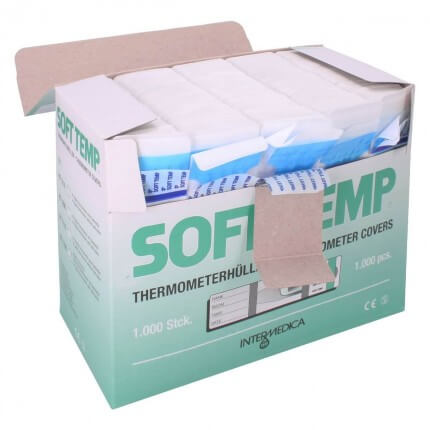 Étuis Hygieniques Soft Temp pour Thermomètre – Protection Optimale