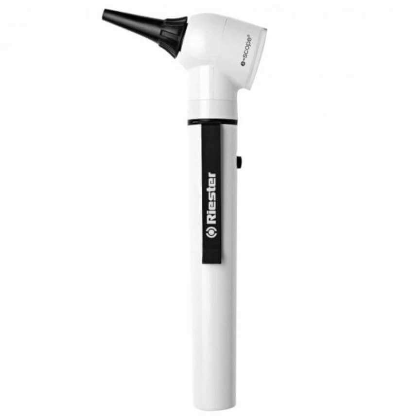 Otoscope E-Scope de Riester - Design Élégant et Performance Fiable