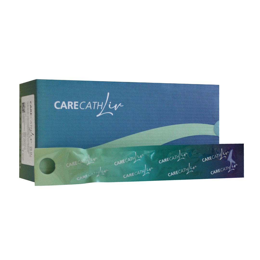 GHC CARECATH Liv Einmalka CH16 17cm | Hydratant