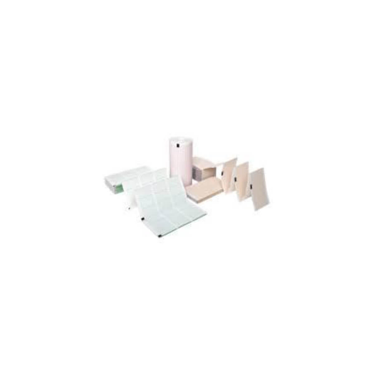 Papier ECG Haut de Gamme pour Edan SE-12 - 200 Feuilles