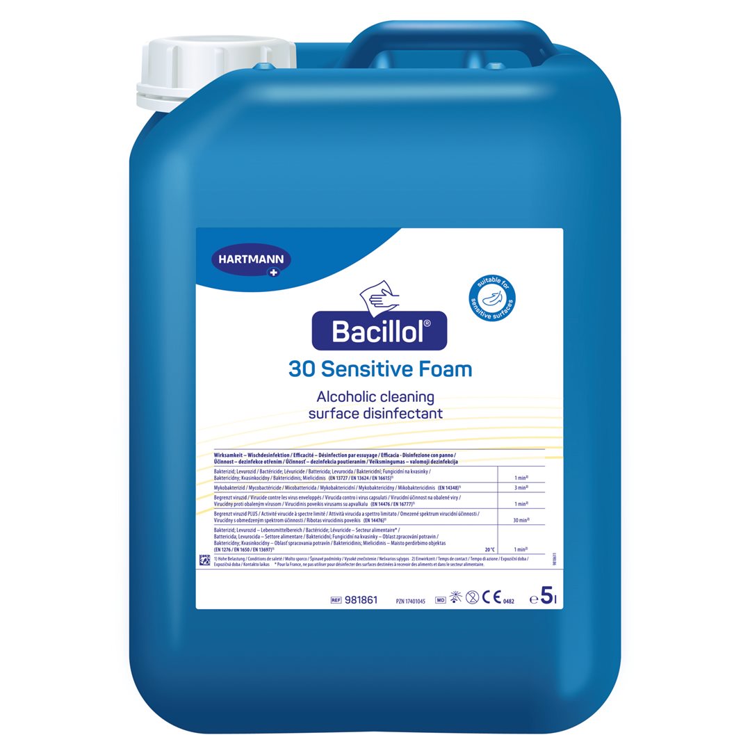 BACILLOL 30 sensitive foam Bidon 5L | Désinfectant