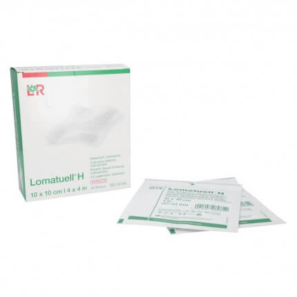 Tulle gras vaseliné Lomatuell H pour soin des plaies - Lohmann & Rauscher