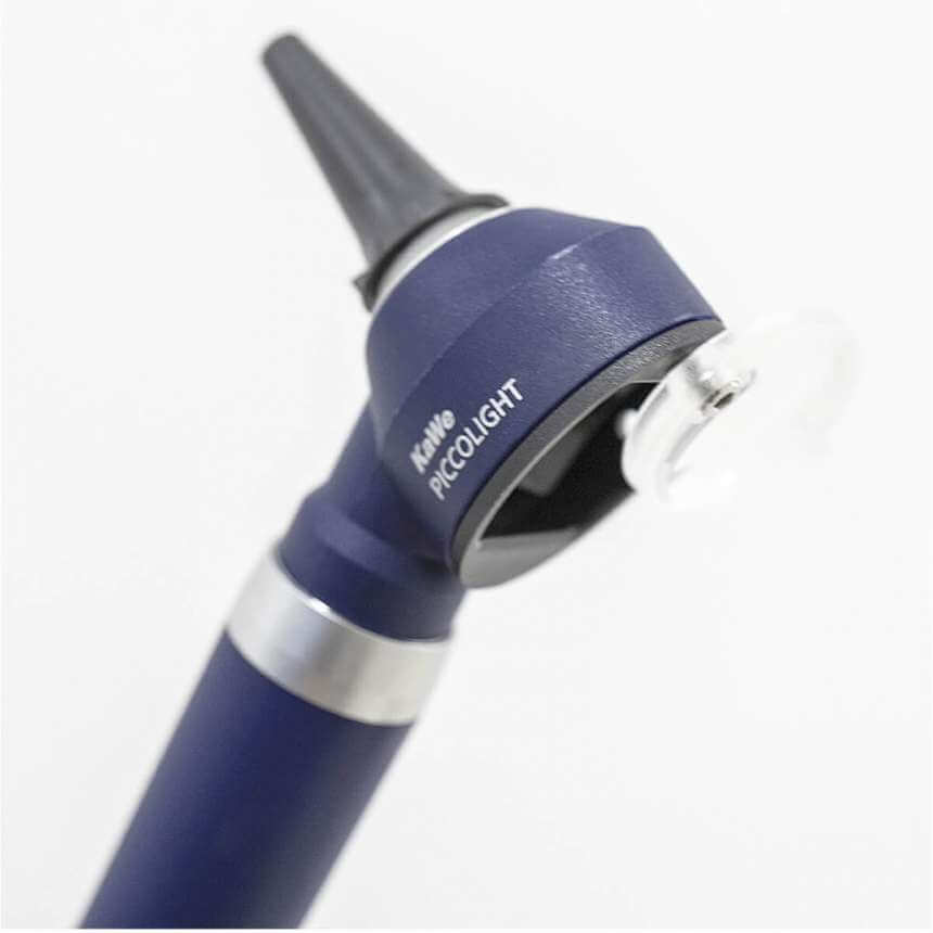 KaWe Piccolight F.O. LED Otoscope - Éclairage LED puissante et compacte