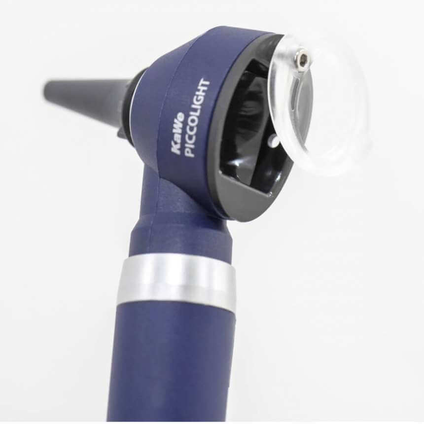 KaWe Piccolight F.O. LED Otoscope - Éclairage LED puissante et compacte