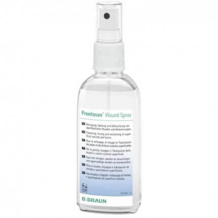 Spray pour plaies B. Braun Prontosan - Nettoyage et Protection Efficace