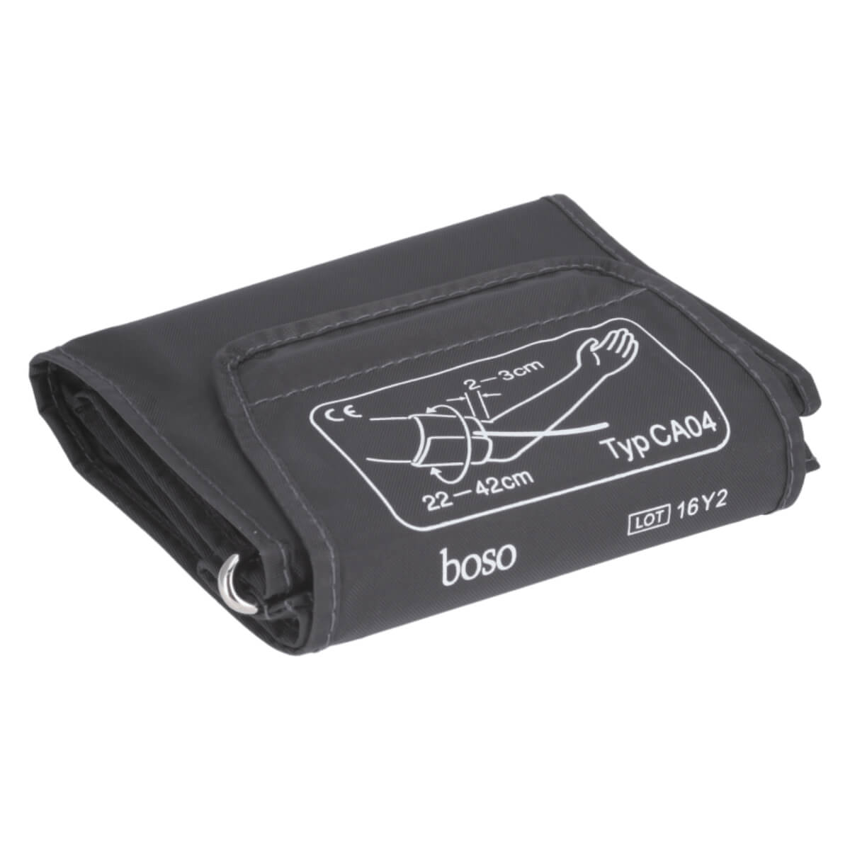 Boso Brassard à Velcro pour Tensiomètre, Taille Ajustable et Durable