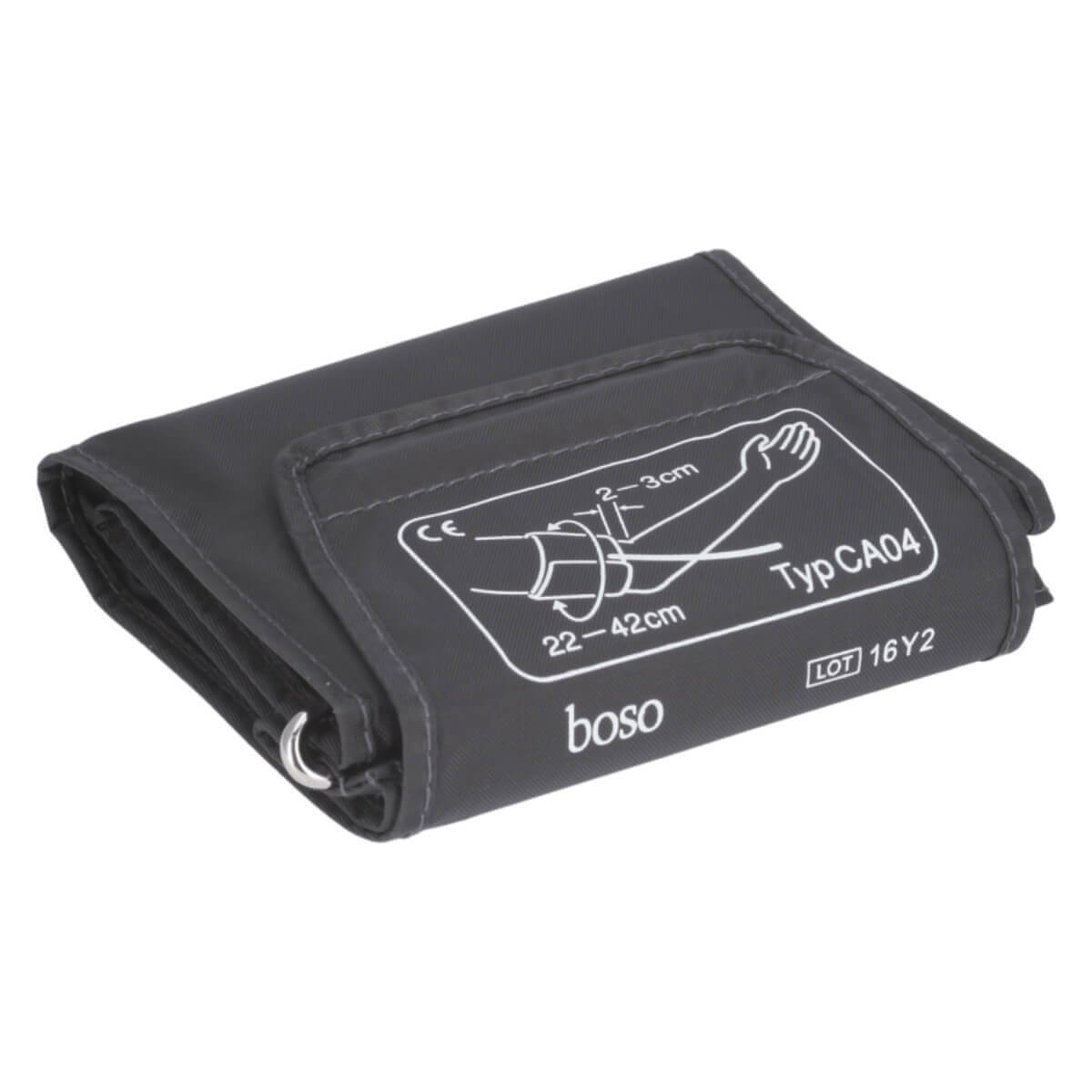 Boso Brassard à Velcro pour Tensiomètre, Taille Ajustable et Durable