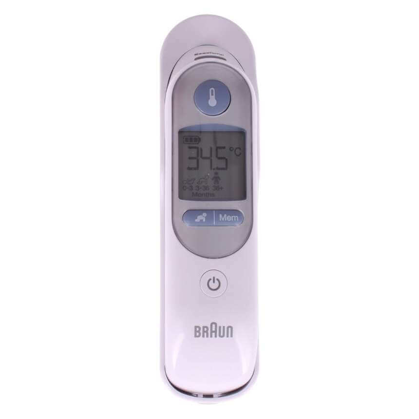 Thermomètre Auriculaire Braun ThermoScan 7 avec Précision d&