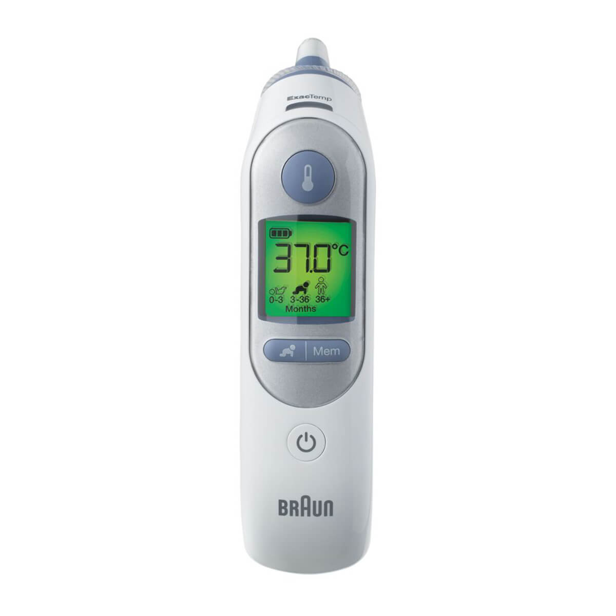 Thermomètre Auriculaire Braun ThermoScan 7 avec Précision d&