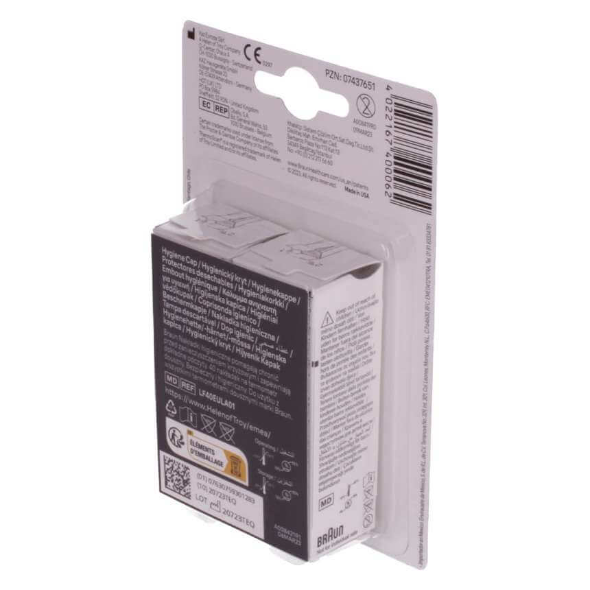 Embouts de Protection Hygiéniques pour Thermomètres ThermoScan LF40 - 40 Pièces