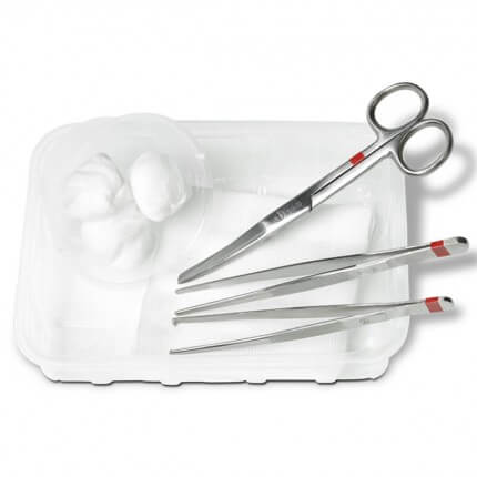 Kit de Changement de Pansement Fuhrmann pour Soin Optimal des Plaies