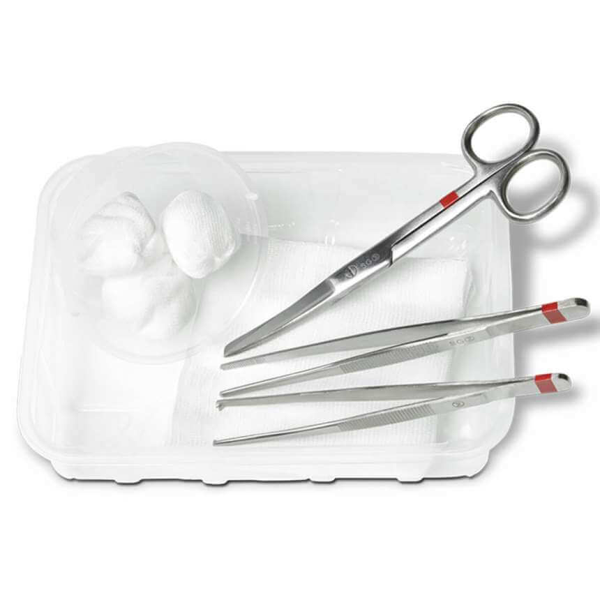 Kit de Changement de Pansement Fuhrmann pour Soin Optimal des Plaies