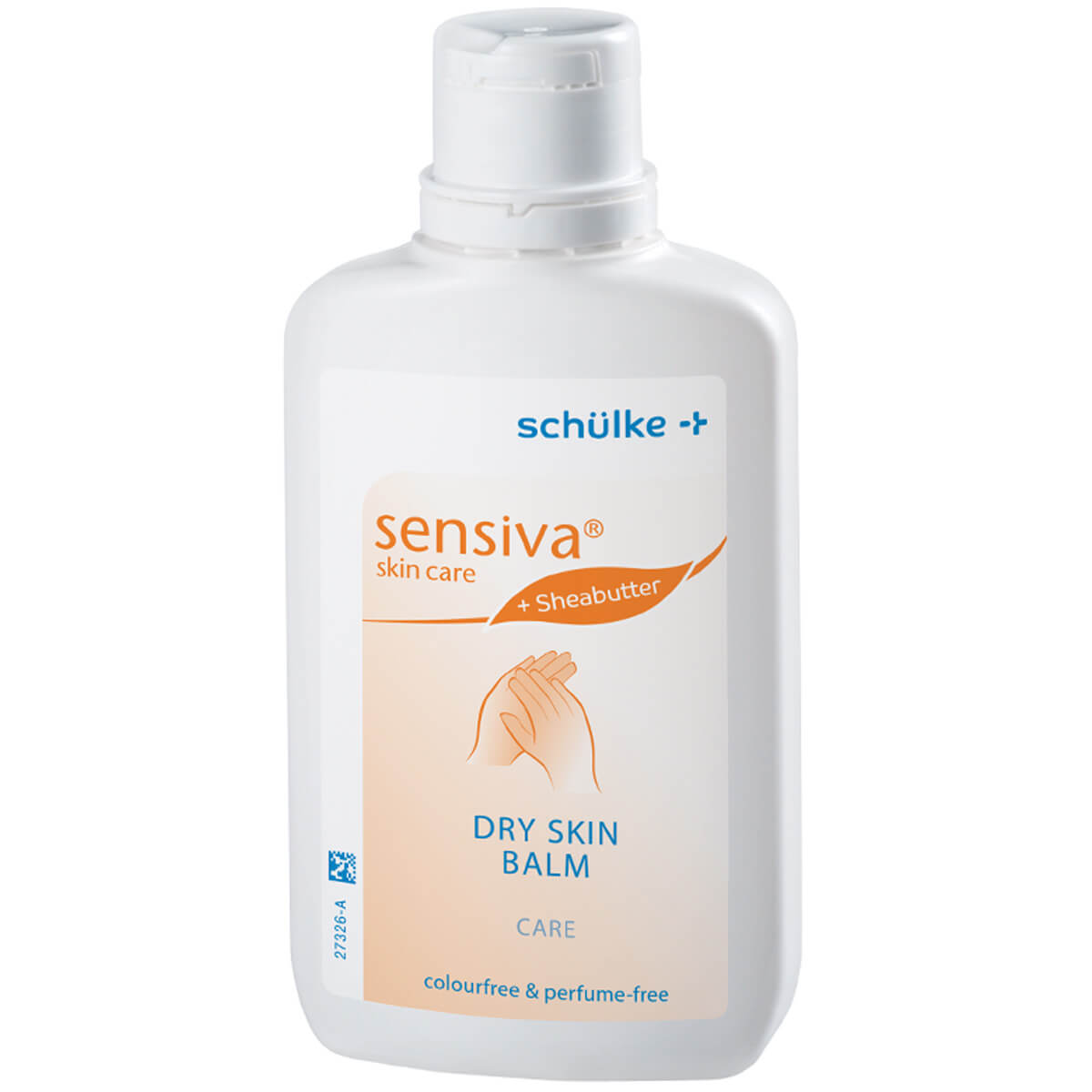 Baume pour les mains schülke Sensiva pour peau sèche, 150ml