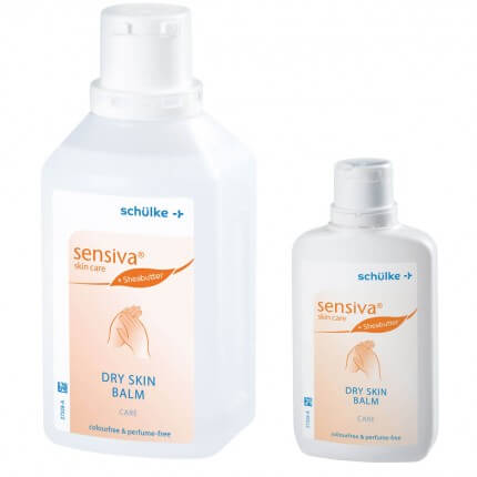 Baume pour les mains schülke Sensiva pour peau sèche, 150ml