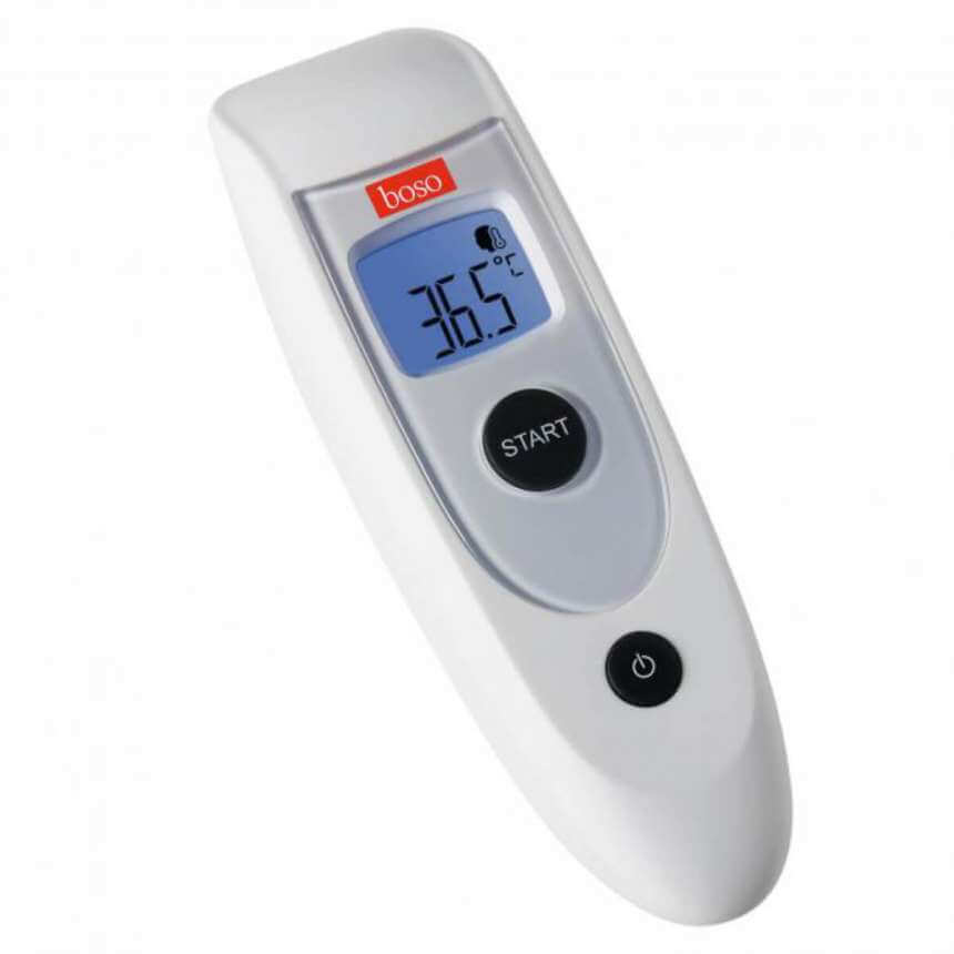 Thermomètre Infrarouge Précis Boso pour Mesures Rapides