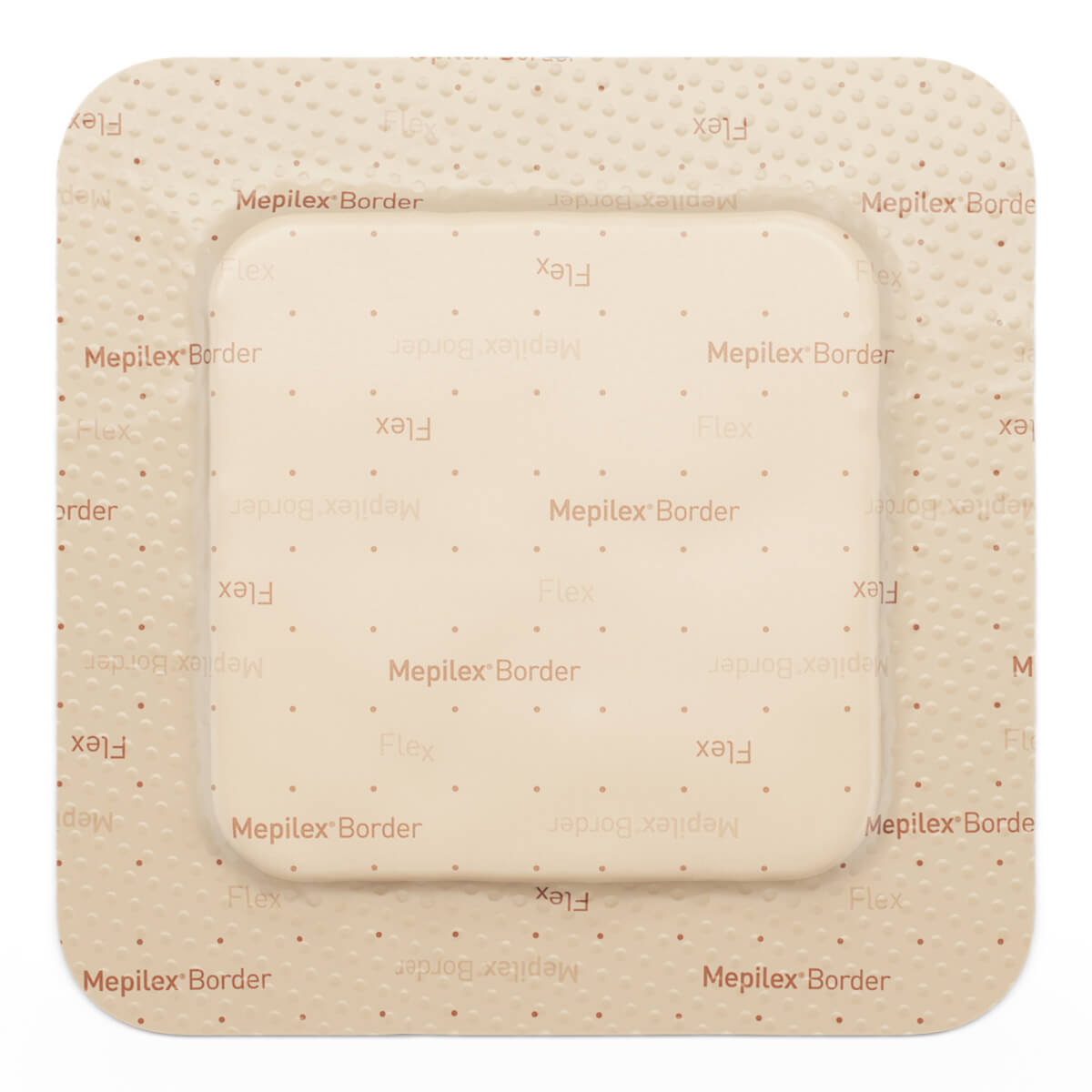 Pansement Stérile Mousse Mepilex Border Flex - Protection Avancée des Plaies