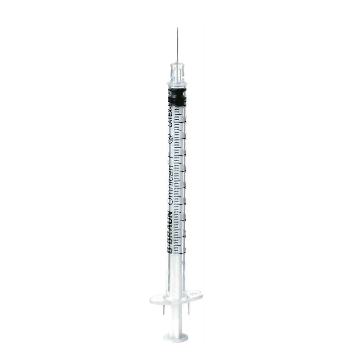 Seringues à Dosage Fin Omnican-F pour Injection Précise BBraun