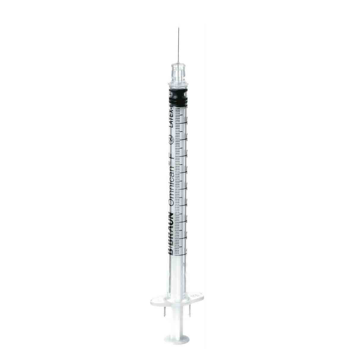 Seringues à Dosage Fin Omnican-F pour Injection Précise BBraun
