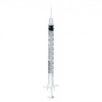 Seringues à Dosage Fin Omnican-F pour Injection Précise BBraun