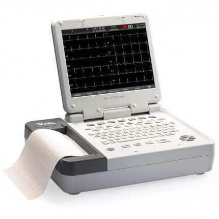 Électrocardiographe SE-12 Express de Edan pour Diagnostic Médical