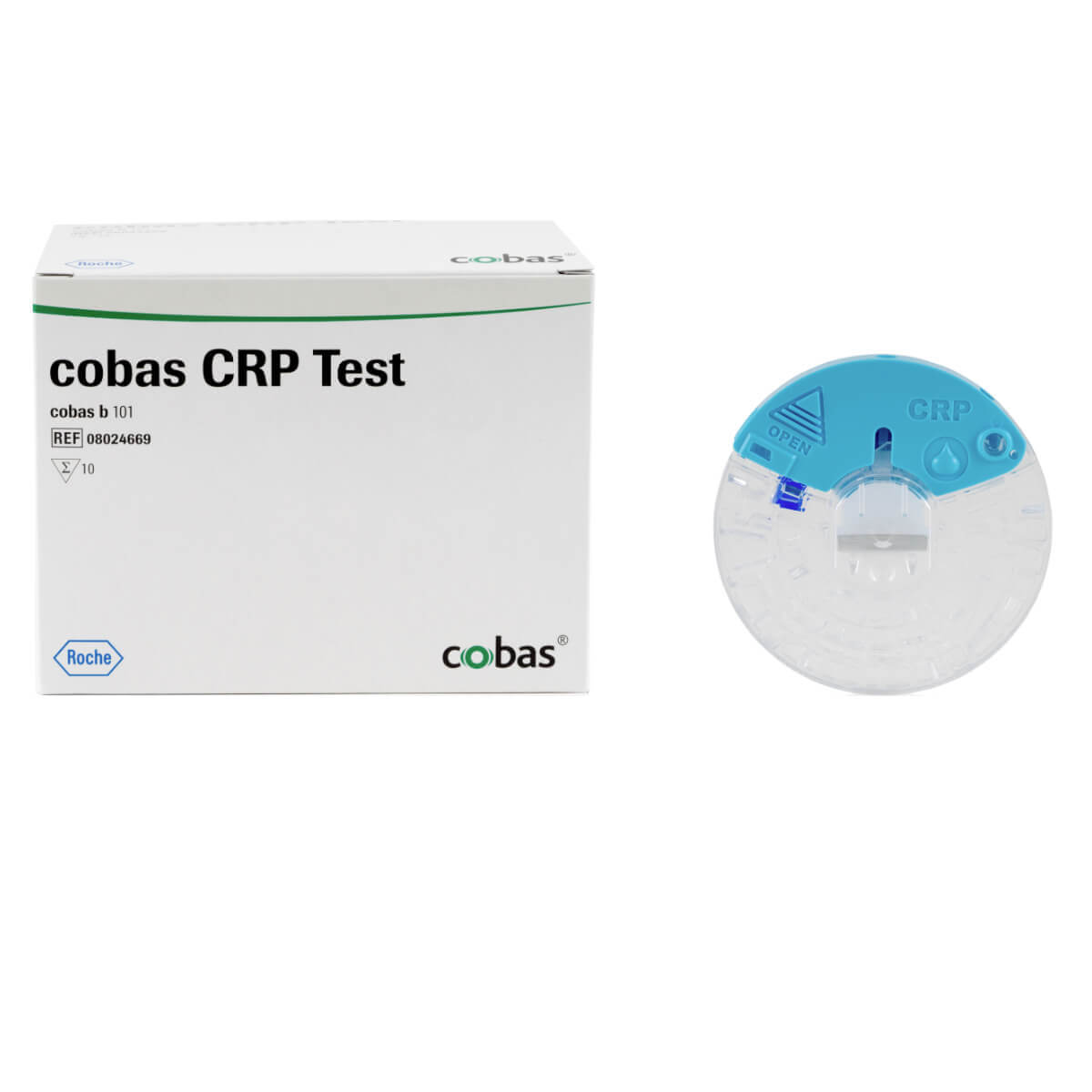 Test rapide CRP cobas b 101 de Roche pour analyses sanguines