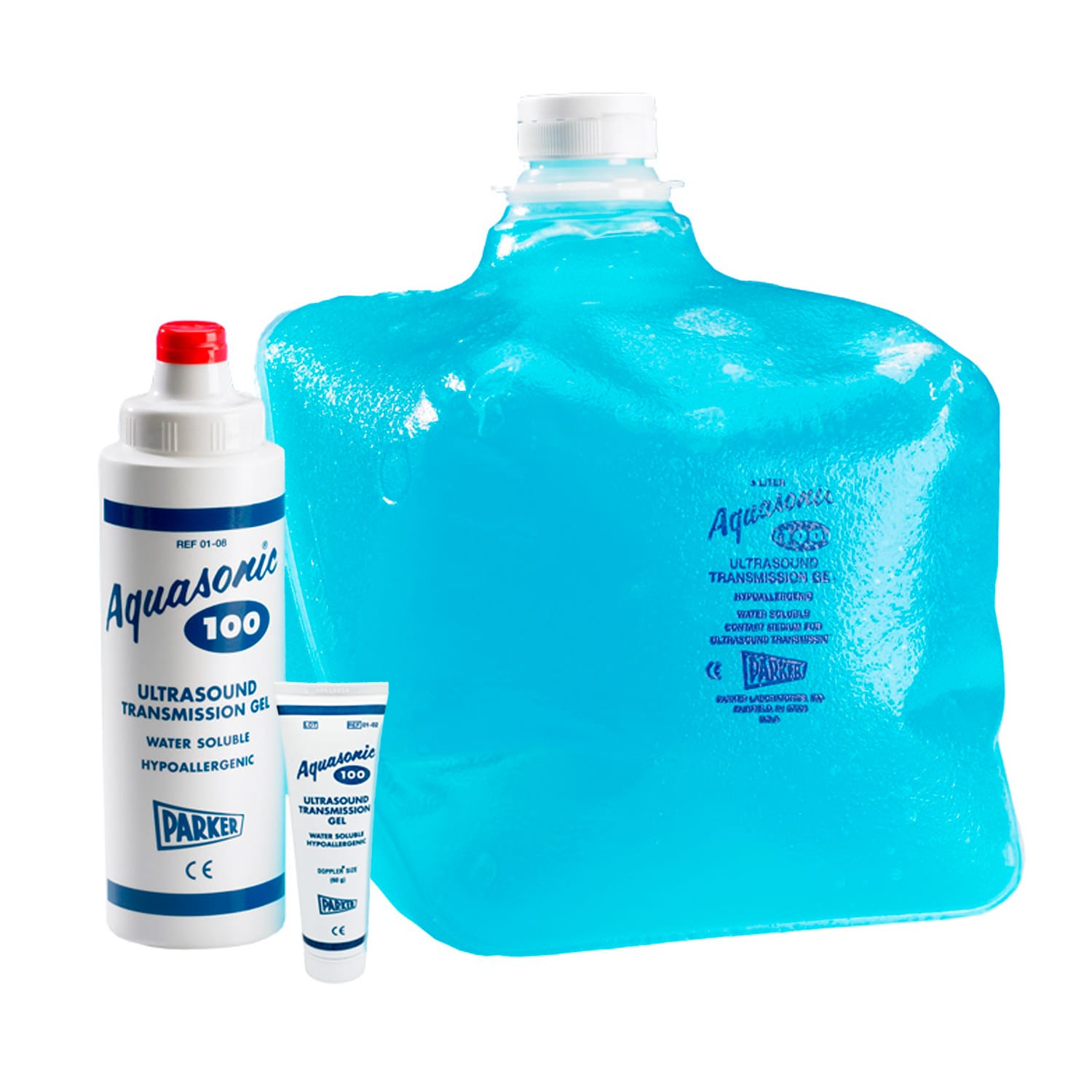 Gel Ultrasonique Aquasonic 100 - Solution Idéale pour Diagnostic Ultrasons