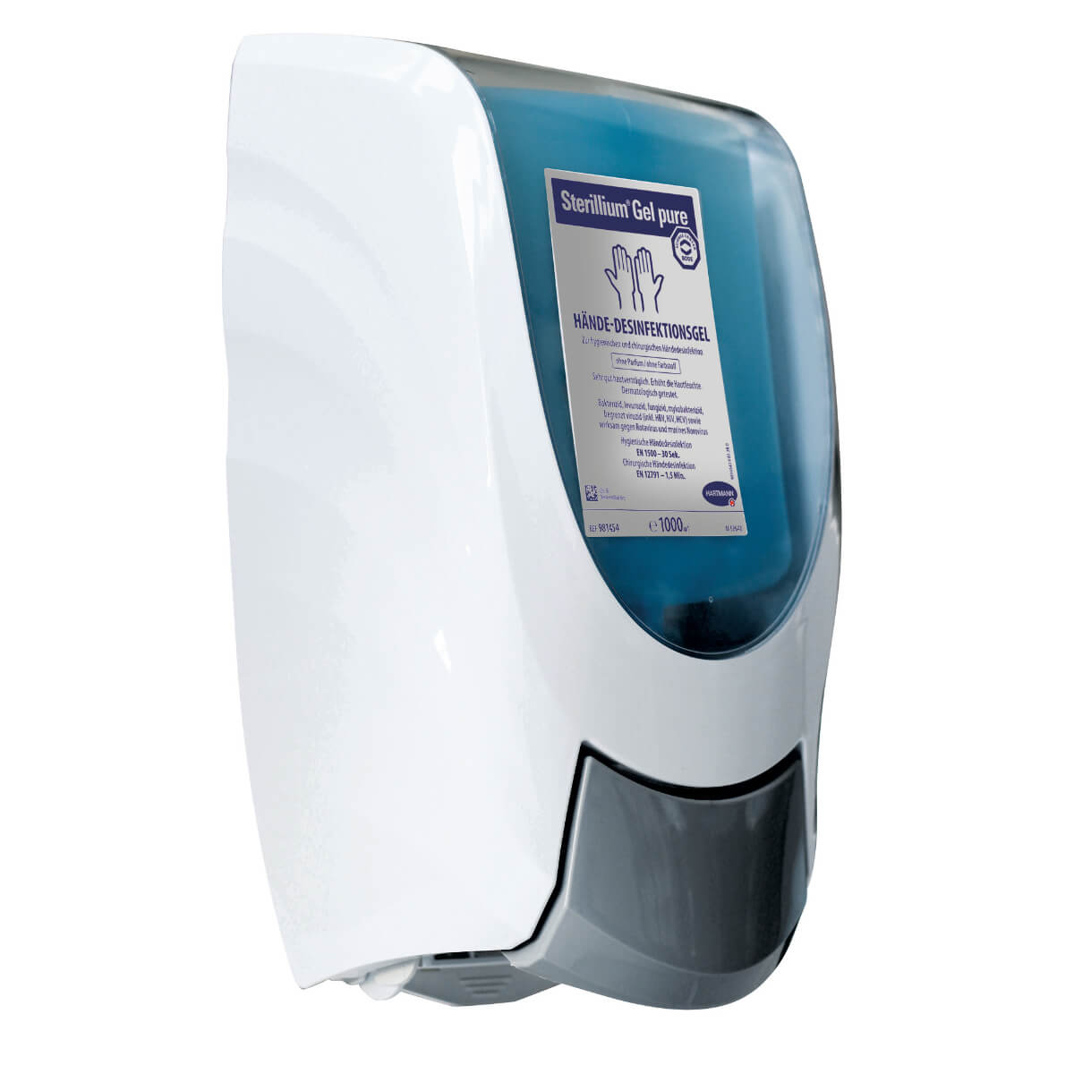 Distributeur à Pompe CleanSafe Basic HARTMANN - Désinfection Optimale