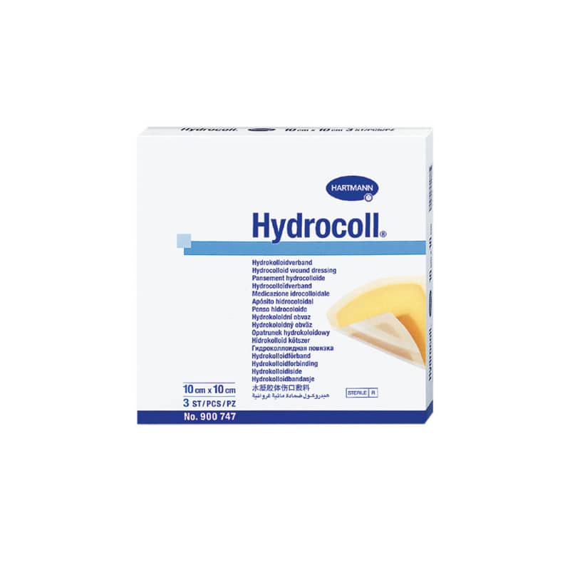 Pansement Hydrocolloïde Hydrocoll 5 x 5 cm pour Cicatrisation Efficace