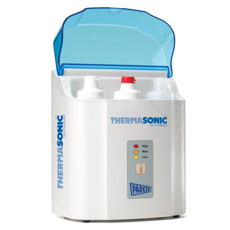 Réchauffeur de gel Thermasonic pour 3 bouteilles sans écran LCD