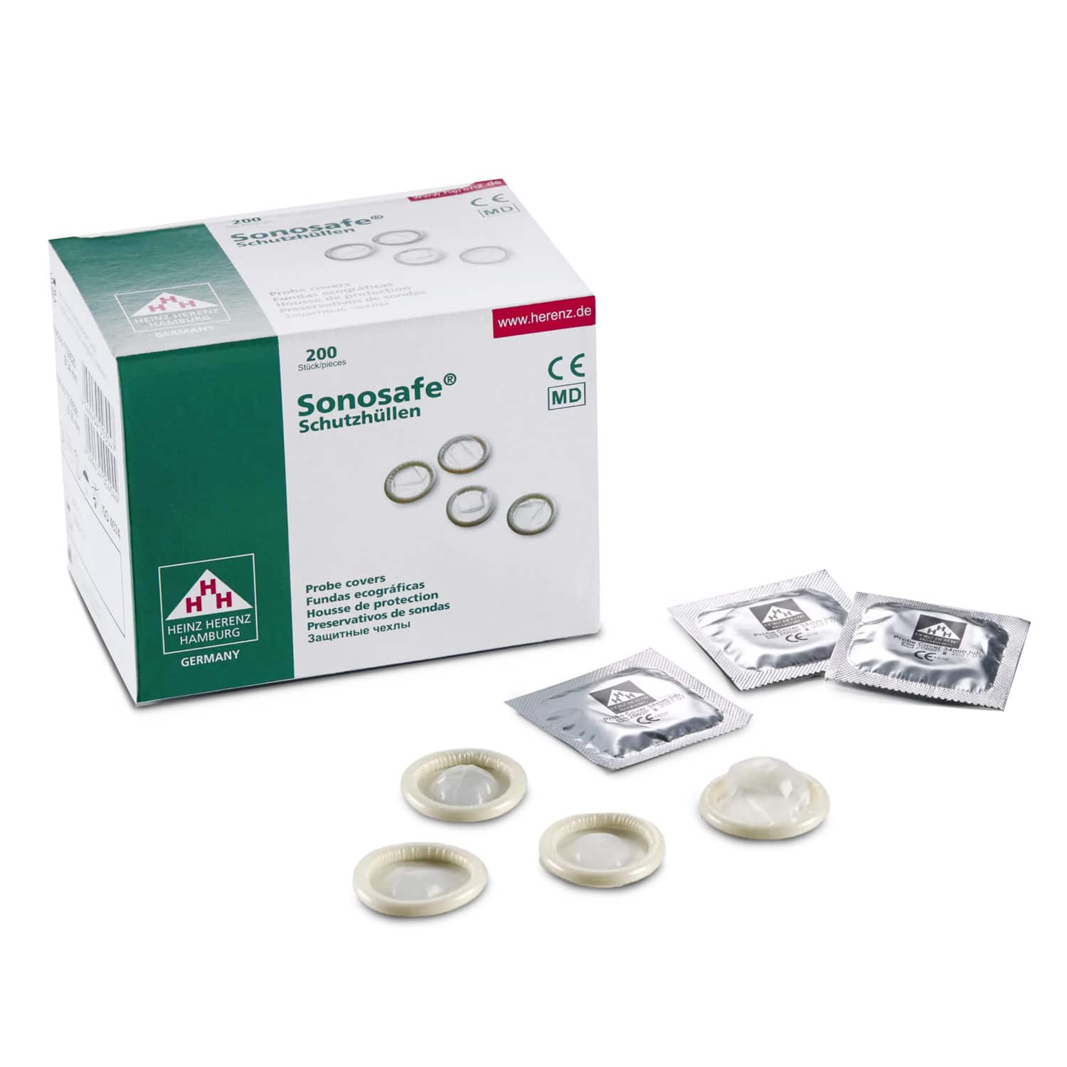 Housse de protection Ø 34 mm Sonosafe® pour Sondes à Ultrasons