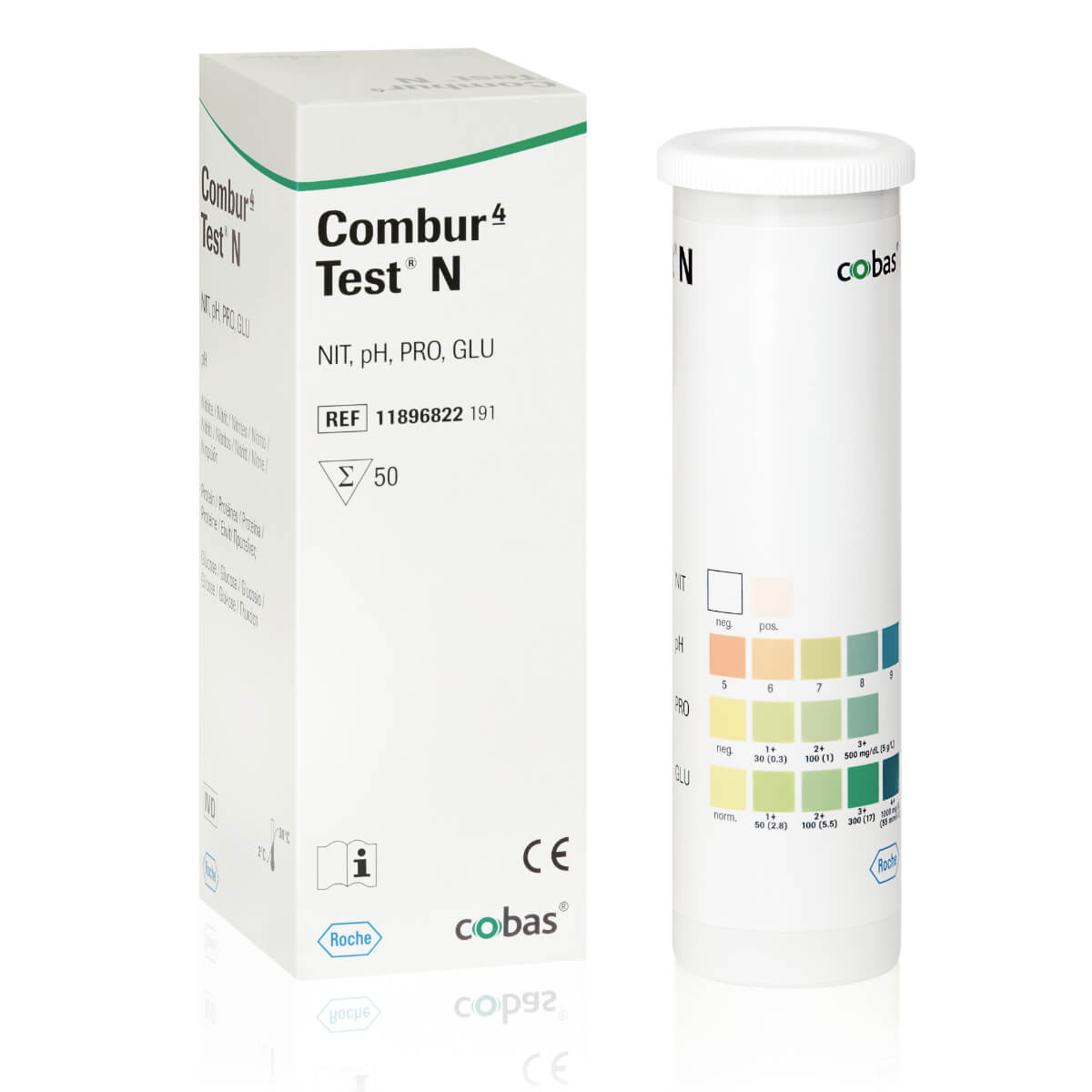 Bandelettes de Test Urinaire Combur de Roche - Diagnostic Précis & Fiable