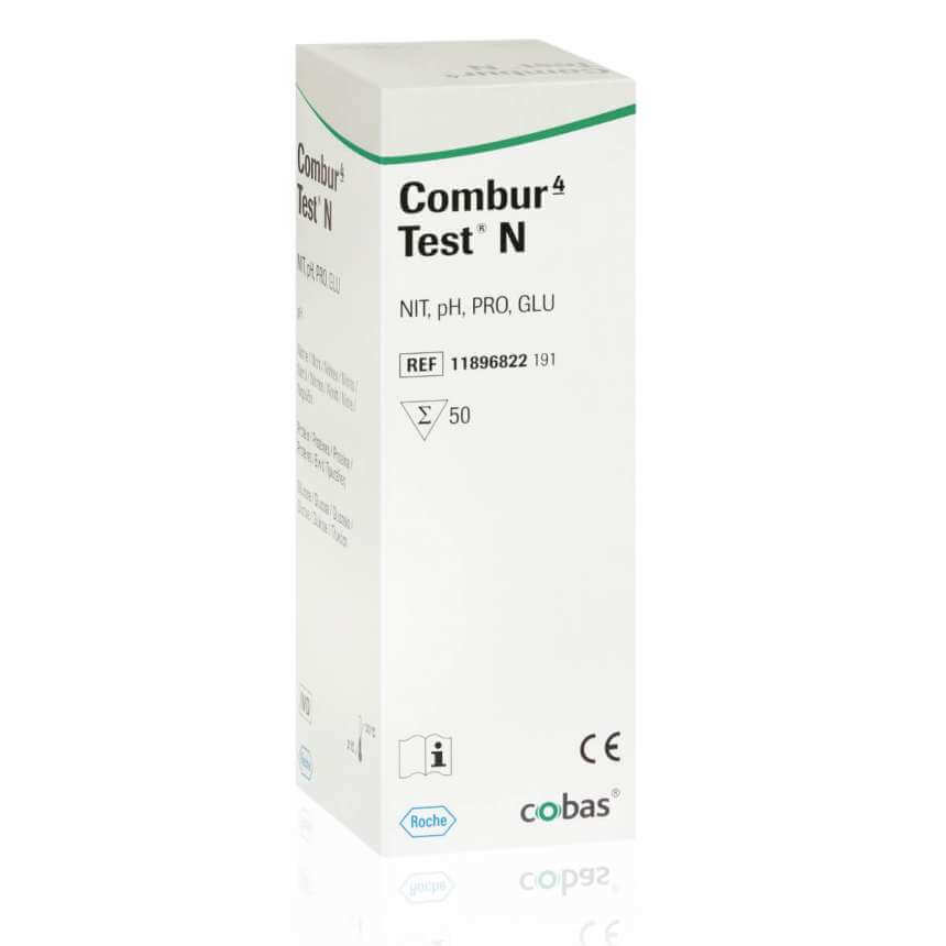 Bandelettes de Test Urinaire Combur de Roche - Diagnostic Précis & Fiable