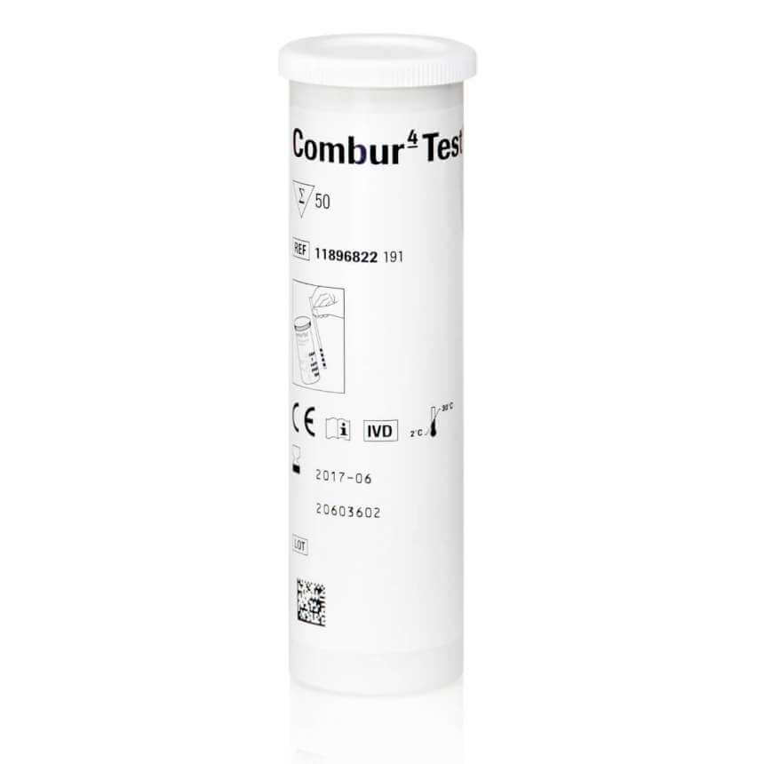 Bandelettes de Test Urinaire Combur de Roche - Diagnostic Précis & Fiable